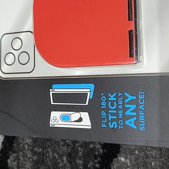 FLIPSTIK DEFY GRAVITY CELL PHONE RED STICK & KICK STAND PRICE FIRM - Picture 3 of 11